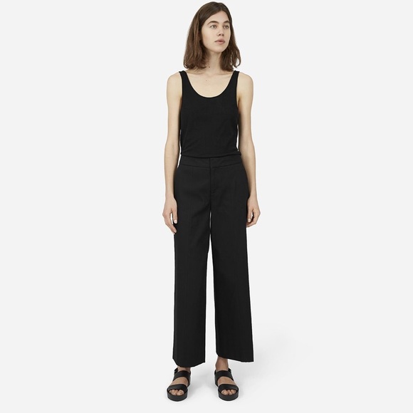 Everlane The Wide Leg Structure Pant - Picture 11 of 15